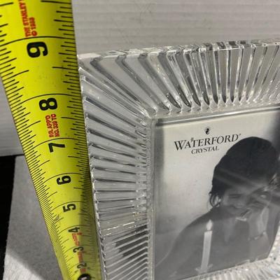Waterford Crystal Picture Frame