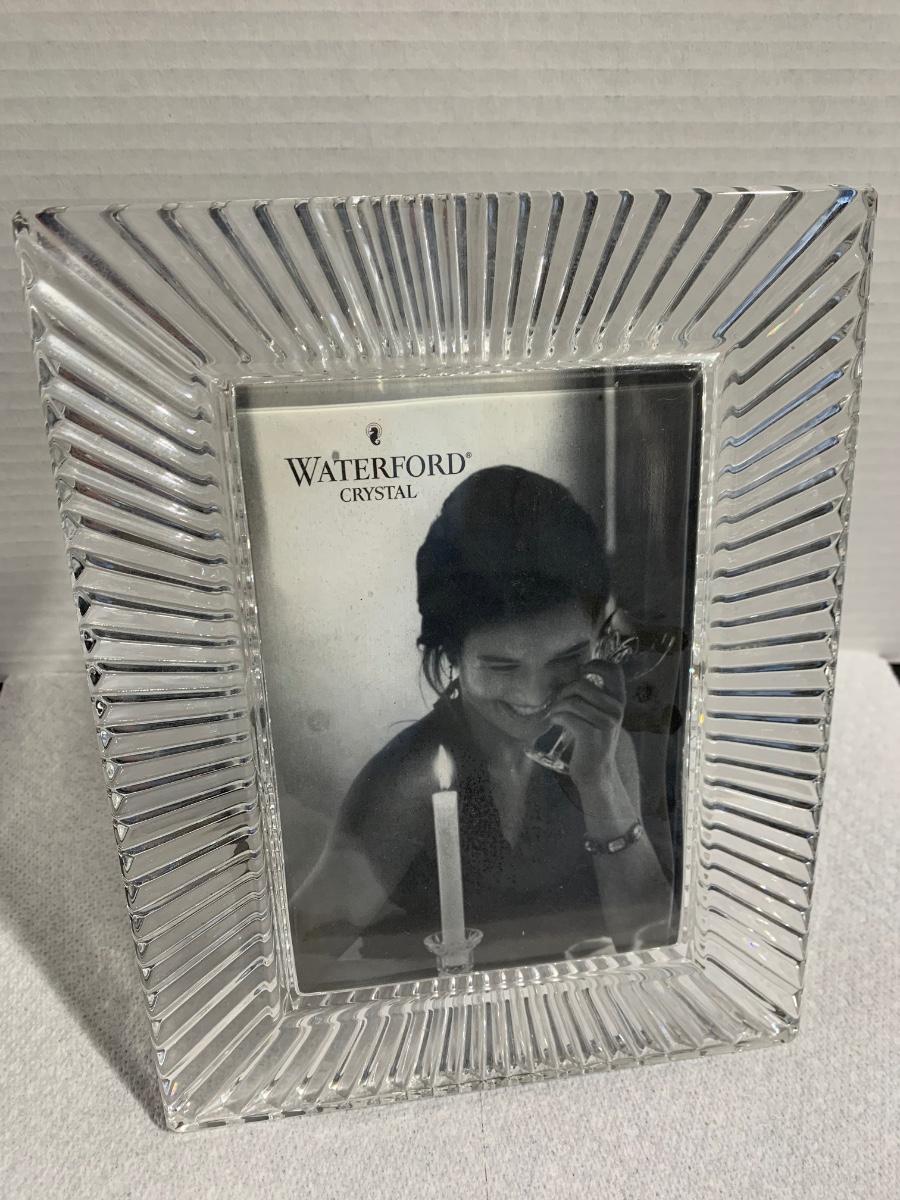 Waterford Crystal Picture Frame