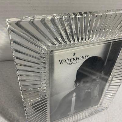 Waterford Crystal Picture Frame