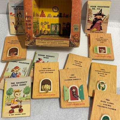 Vintage Childrenâ€™s Book Set - Nonsense Stories