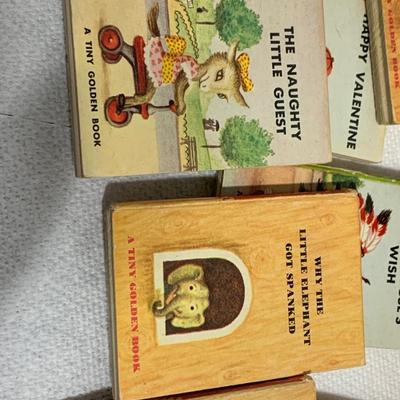 Vintage Childrenâ€™s Book Set - Nonsense Stories