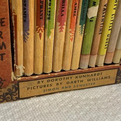 Vintage Childrenâ€™s Book Set - Nonsense Stories