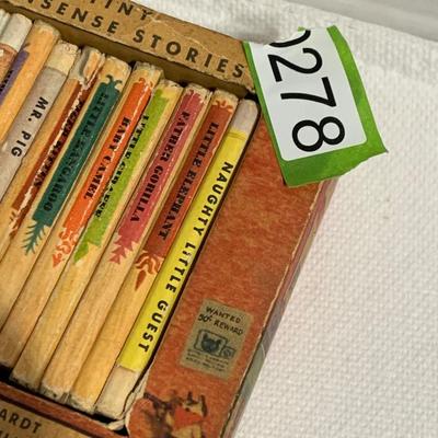 Vintage Childrenâ€™s Book Set - Nonsense Stories