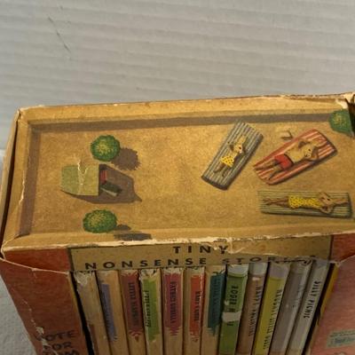 Vintage Childrenâ€™s Book Set - Nonsense Stories