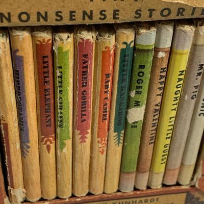 Vintage Childrenâ€™s Book Set - Nonsense Stories