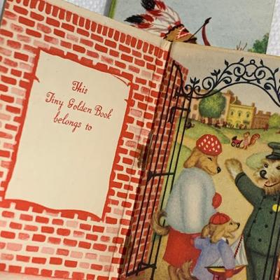 Vintage Childrenâ€™s Book Set - Nonsense Stories