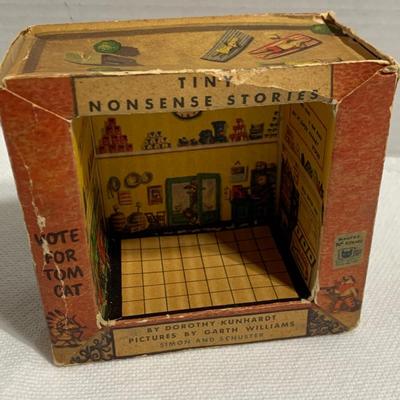 Vintage Childrenâ€™s Book Set - Nonsense Stories