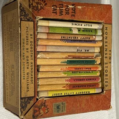 Vintage Childrenâ€™s Book Set - Nonsense Stories