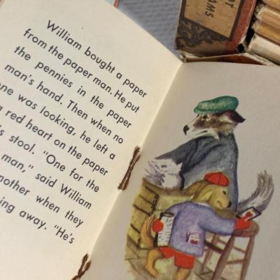 Vintage Childrenâ€™s Book Set - Nonsense Stories