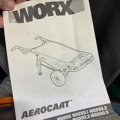 Worx Aerocart