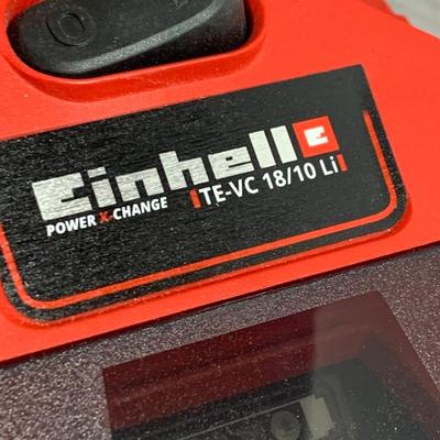 Einhell Battery Powered Shop Vac & Car Buffer