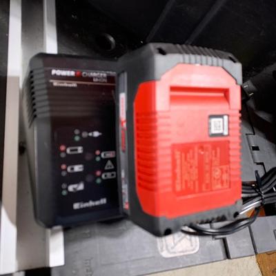 Einhell Battery Powered Shop Vac & Car Buffer