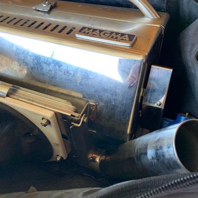 Magma Portable Marine Propane Boat Grill