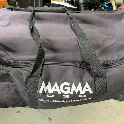 Magma Portable Marine Propane Boat Grill