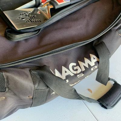 Magma Portable Marine Propane Boat Grill