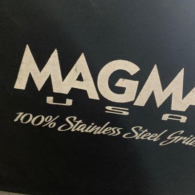 Magma Portable Marine Propane Boat Grill
