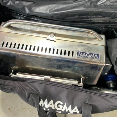 Magma Portable Marine Propane Boat Grill