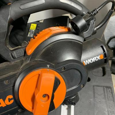 Worx Heavy Duty Blower TriVac