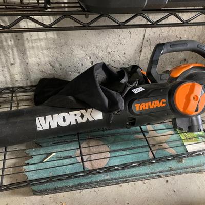 Worx Heavy Duty Blower TriVac