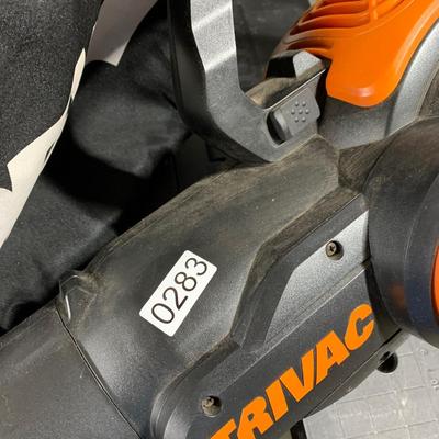 Worx Heavy Duty Blower TriVac