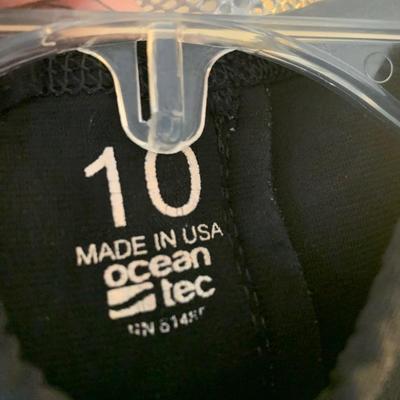 Ocean Tec Size 10 Wet Suit