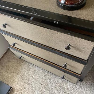 PAIR of 3 Drawer Dressers