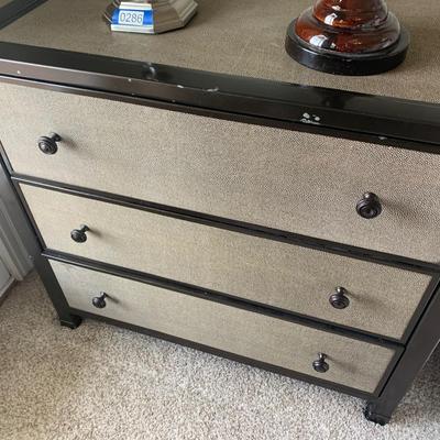 PAIR of 3 Drawer Dressers