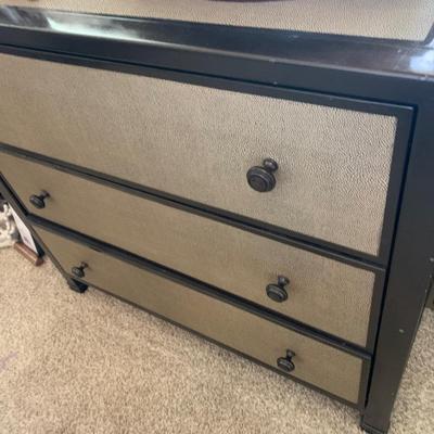 PAIR of 3 Drawer Dressers