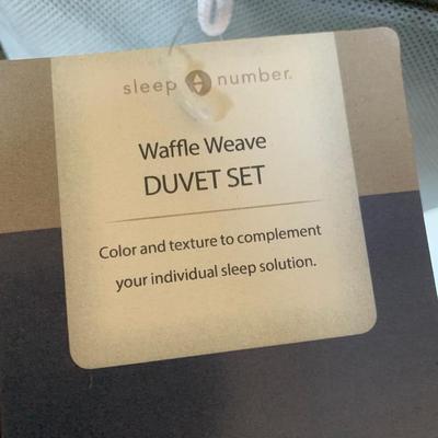 Sleep Number Duvet Set