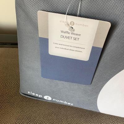 Sleep Number Duvet Set