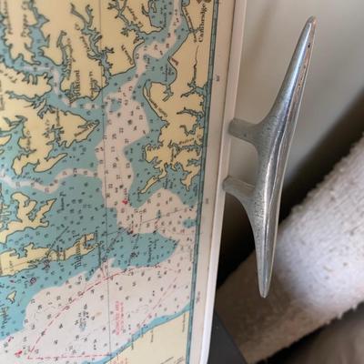 Chesapeake Bay Serving Tray - Cleat Handles