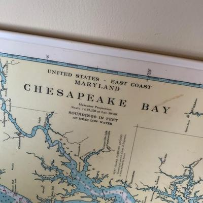 Chesapeake Bay Serving Tray - Cleat Handles