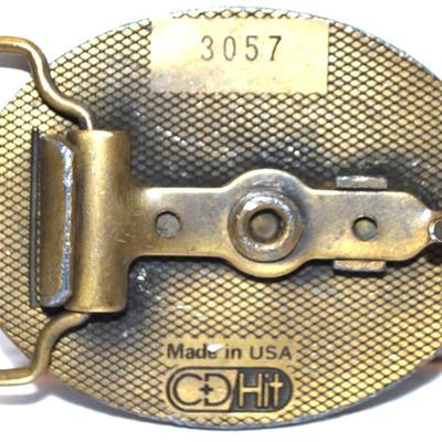 "ARC Buy American" Belt Buckle Oval 3" x 2Â¼"