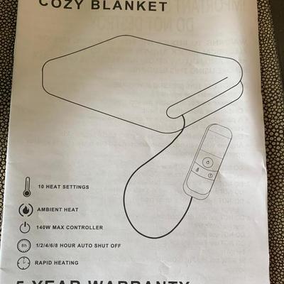 Heat Plus Electric Blanket