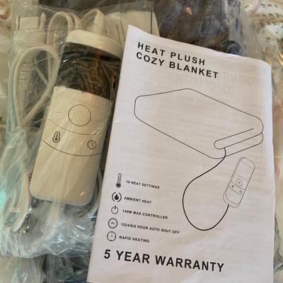 Heat Plus Electric Blanket