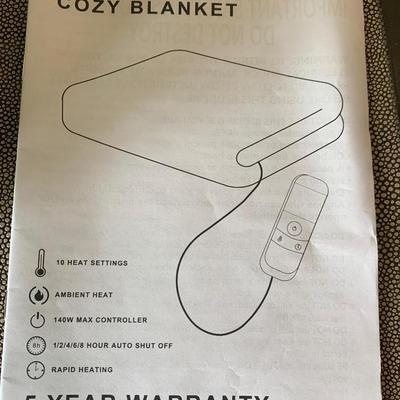 Heat Plus Electric Blanket