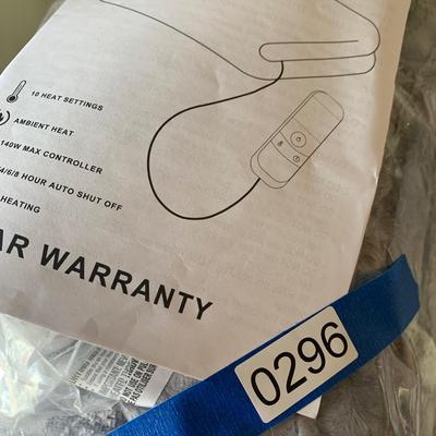 Heat Plus Electric Blanket