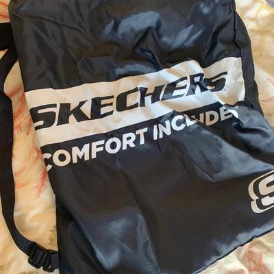 Backpack Duffel Bags Lot Yeti Bob Mackey Sketchers Shed