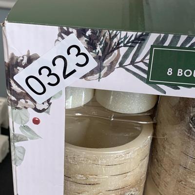 New In Box Remote Candle Set
