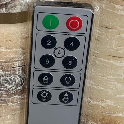 New In Box Remote Candle Set