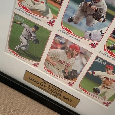 2013 Topps Uncut Framed Set