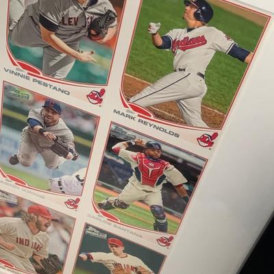 2013 Topps Uncut Framed Set