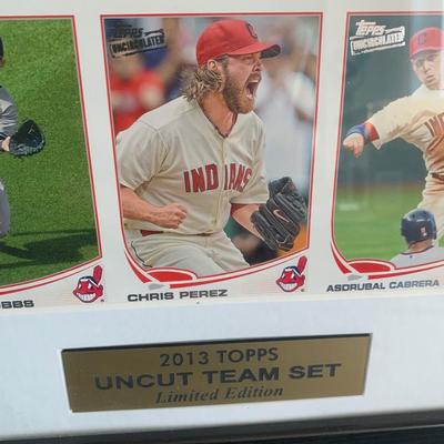 2013 Topps Uncut Framed Set
