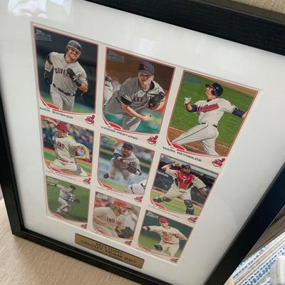 2013 Topps Uncut Framed Set