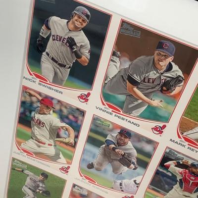 2013 Topps Uncut Framed Set