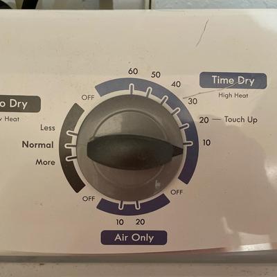 Kenmore 110 series dryer