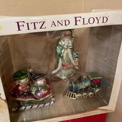 Fitz & Floyd ceramic items & ornaments