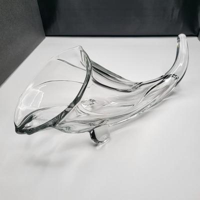MCM Duncan Miller Glass Cornucopia