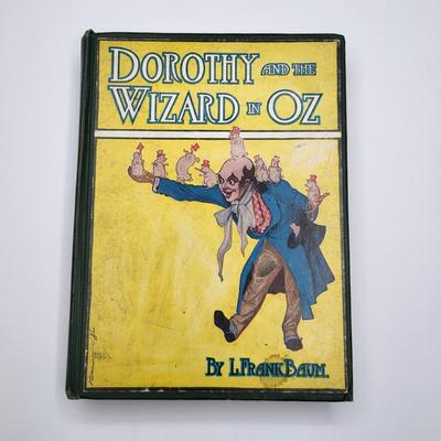 Hardcover Dorothy and the Wizard In Oz, L. Frank Baum, 1908