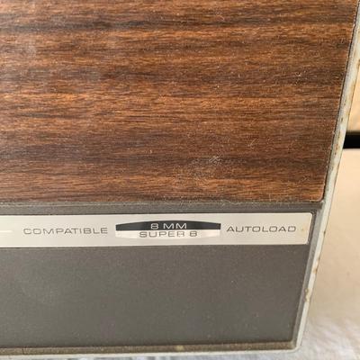 Bell and Howell auto load Super 8 film projector